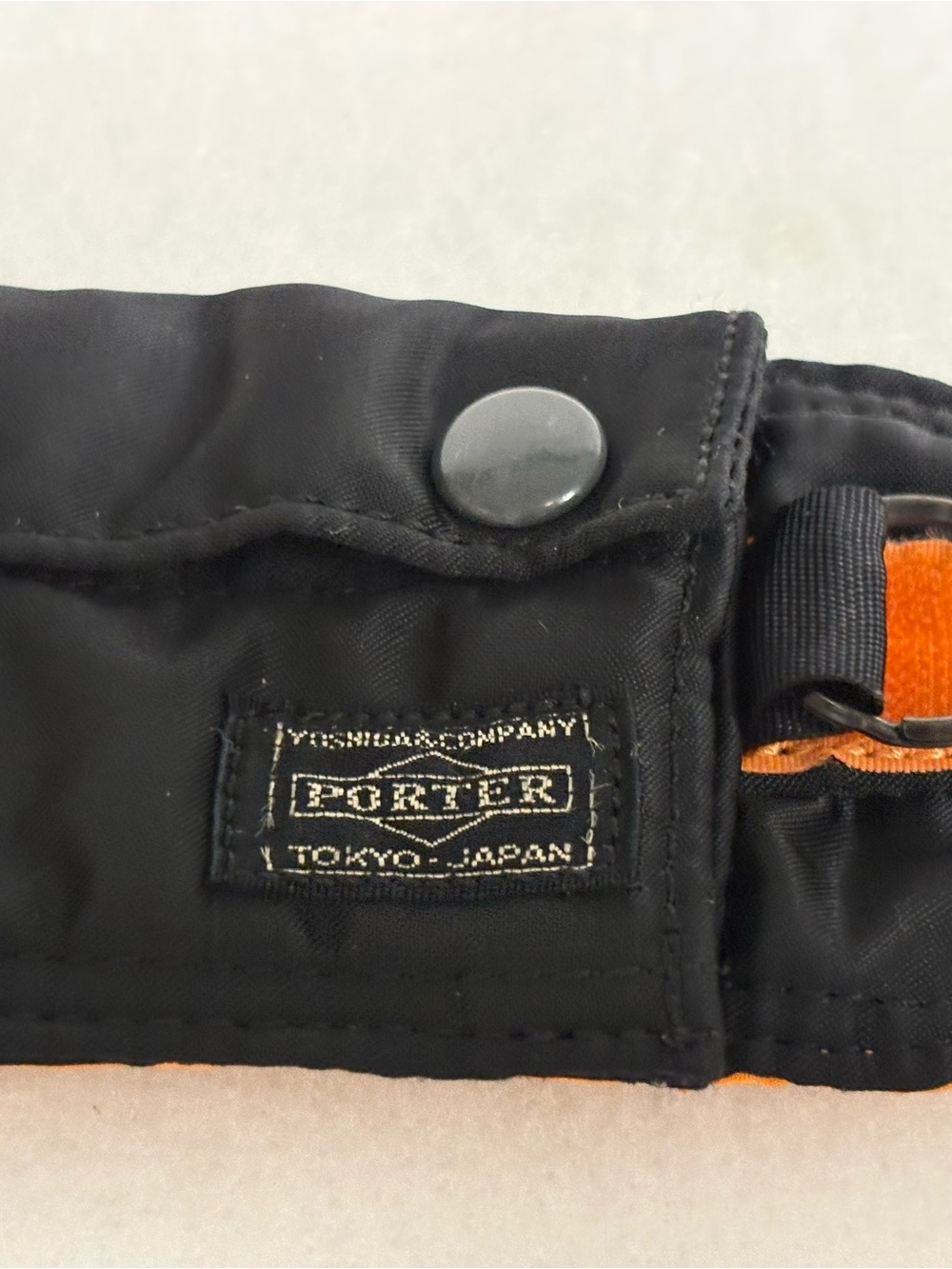 YOSHIDA PORTER x BEAMS Tanker Wristband Coin Pocket Bracelet Japan - Picture 12 of 14